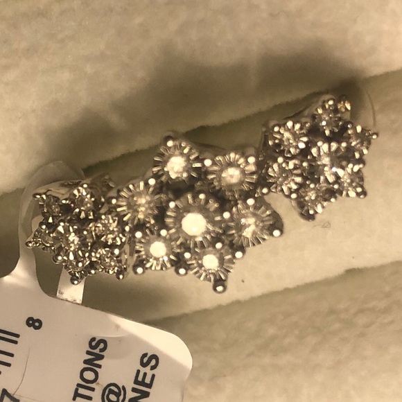 Bridge diamond ring - Picture 4 of 7